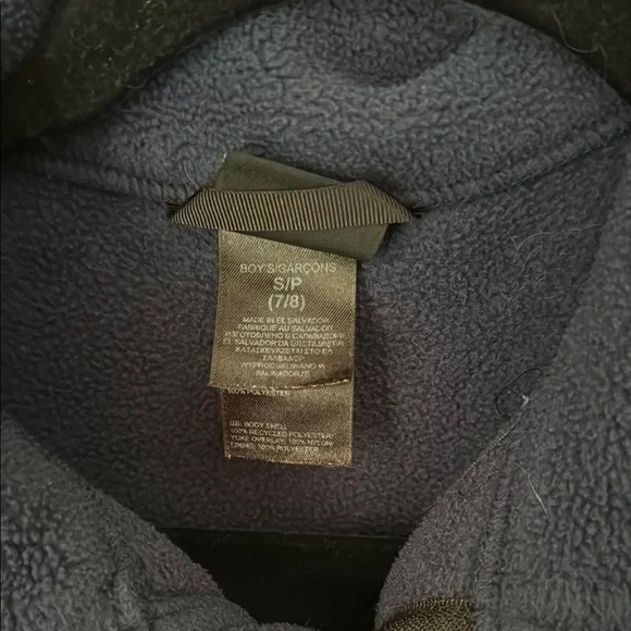 The North Face Kids Jacket - Navy and Black - Picture 2 of 4